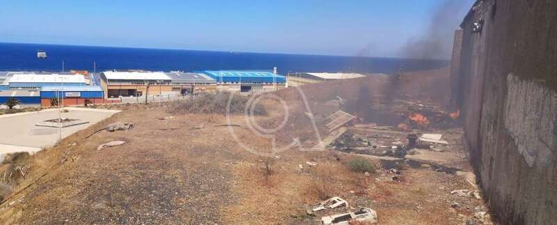 Imagen del fuego/TA.